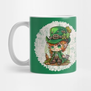 Cute Leprechaun Mug